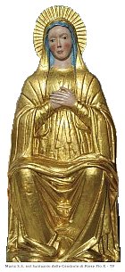 Statua lignea della Madonna delle Cendrole