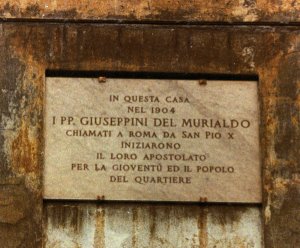 L'opera San Pio X dei Giuseppini del Murialdo