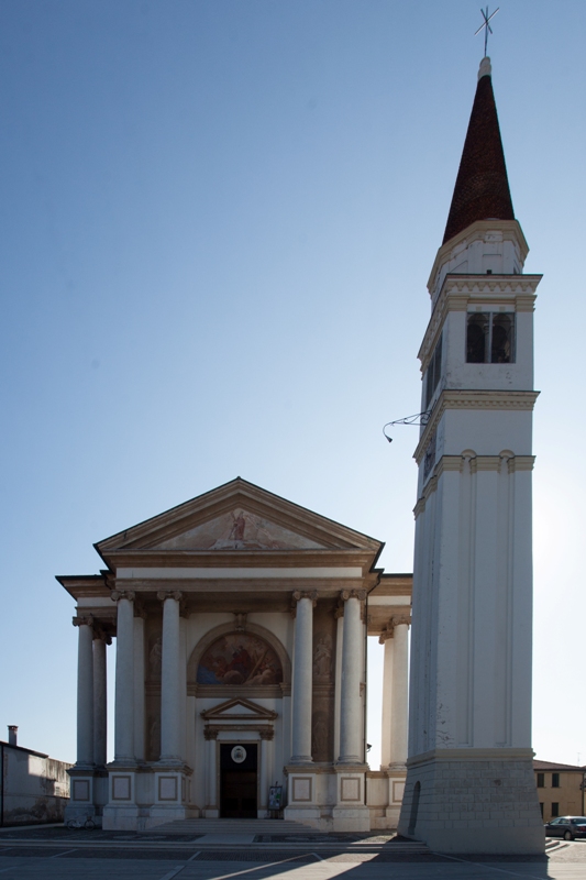 Chiesa Parrocchiale di S.Andrea a Tombolo (PD)