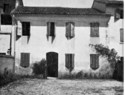 Casa natale di San Pio X: cortile interno