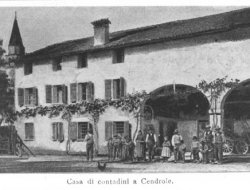 Casa di contadini a Cendrole