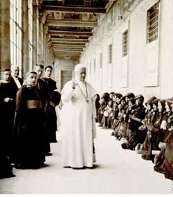 L’umiltà di san Pio X fu anche del suo segretario: invece di diventare vescovo scelse di fare l’eremita