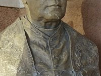 Busto nella Basilica S. Maria Gloriosa dei Frari a Venezia.