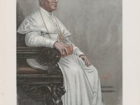 Dipinto di Liborio Prosperi su Vanity Fair del 10 dicembre 1903