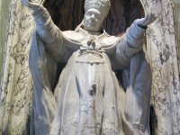 Fausto e Pier Enrico Astorri, Monumento a papa Pio X, 1923, Basilica di san Pietro, Città del Vaticano, Roma