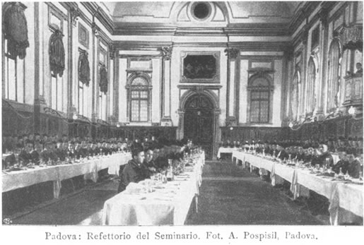 Refettorio del Seminario di Padova