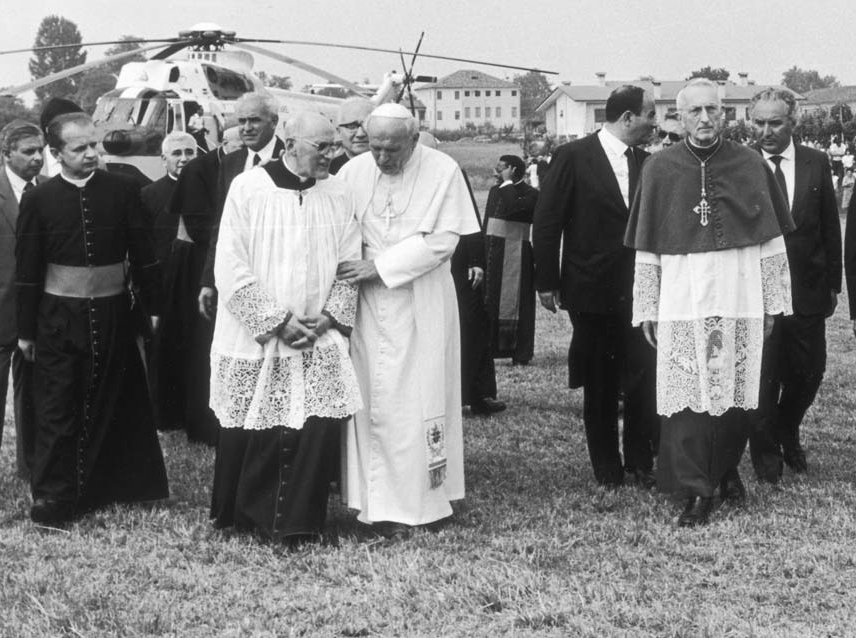 mons liessi con giovanni paolo ii 2007 2