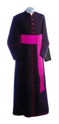 veste talare per monsignore